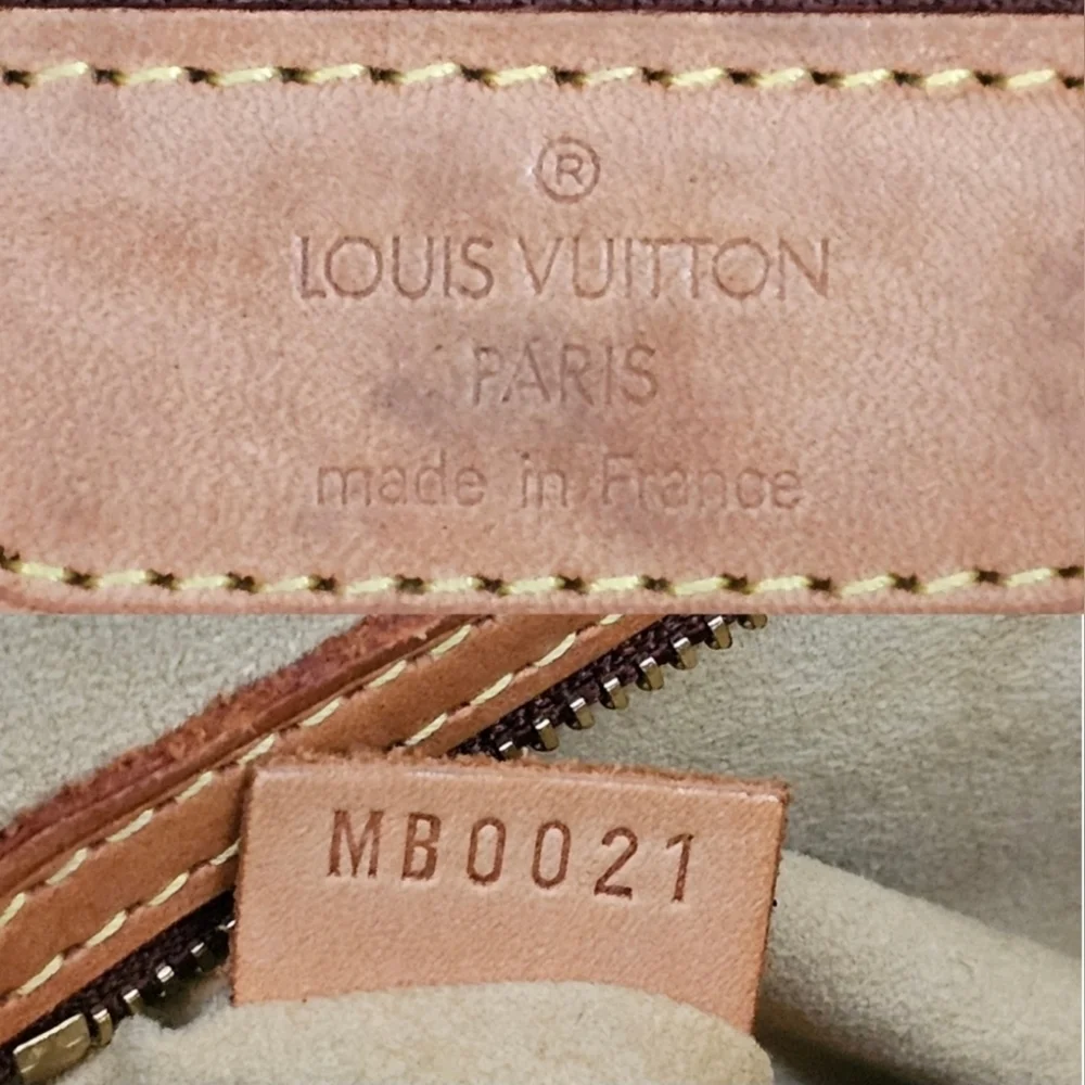 Authentic LOUIS VUITTON Monogram Babylone Tote - Picture 12 of 14